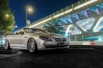 BMW 650i Convertible on ADV.1 Wheels (ADV15 Track Spec) 2015 года